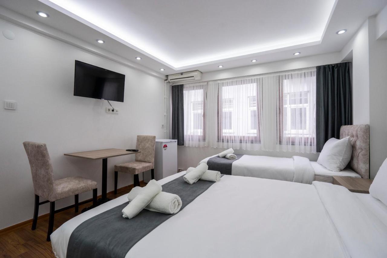 Galataport Suites Istanbul Exteriör bild